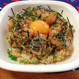 フライパンで簡単☆焼き鳥丼